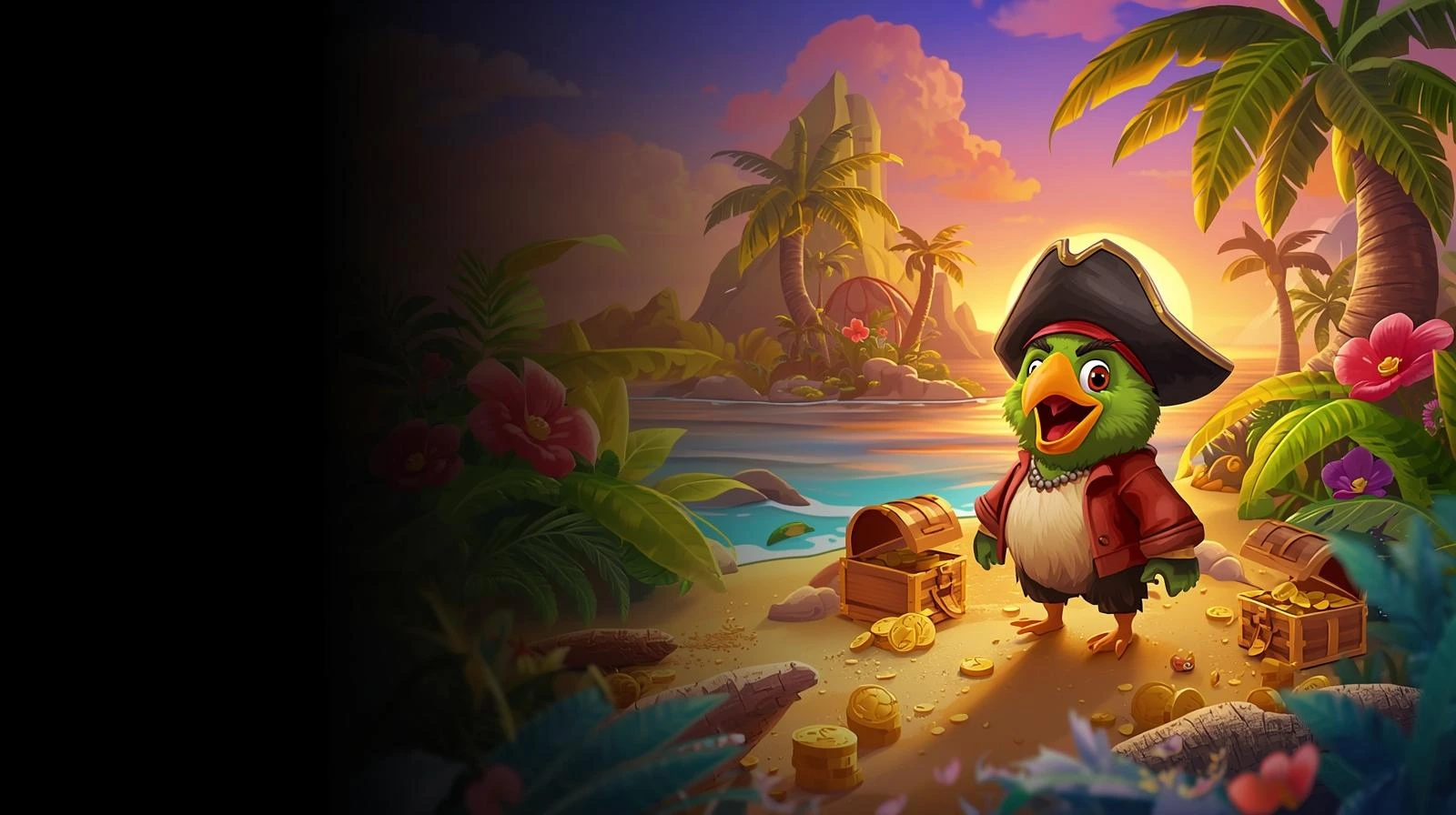 Kiwi's Treasure Casino Hero Banner